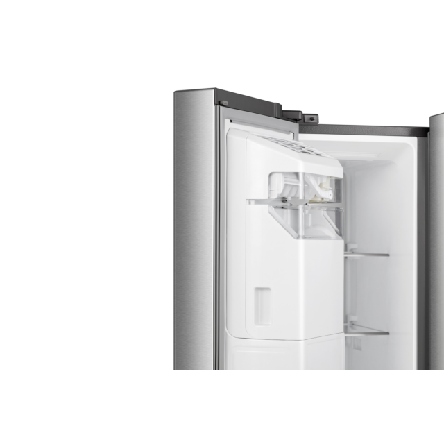 Hisense RS818N4TIF 91cm Frost Free Fridge Freezer - Stainless Steel