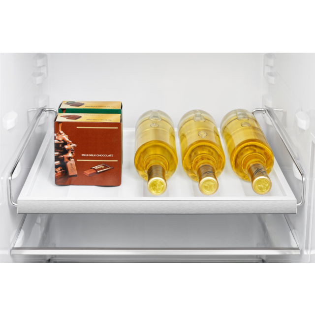 Hisense RS818N4TIF 91cm Frost Free Fridge Freezer - Stainless Steel