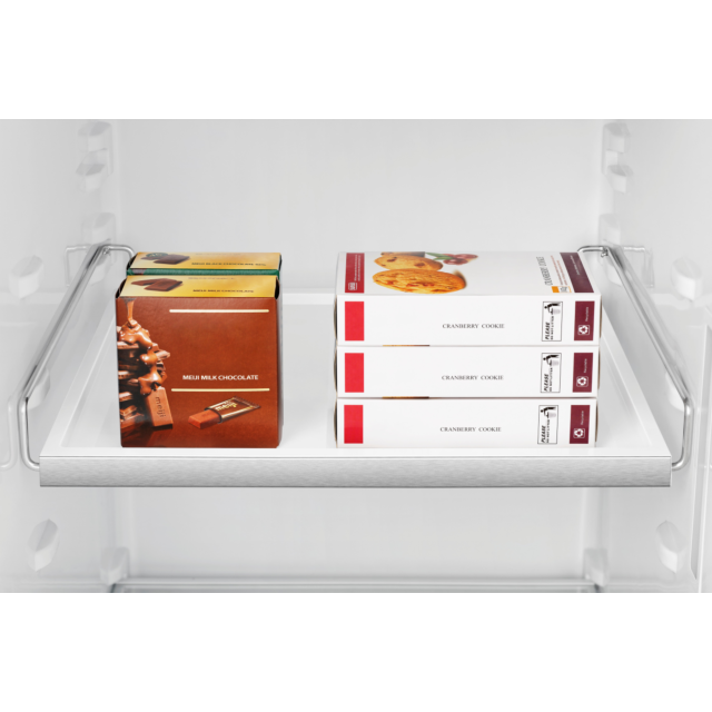 Hisense RS818N4TIF 91cm Frost Free Fridge Freezer - Stainless Steel