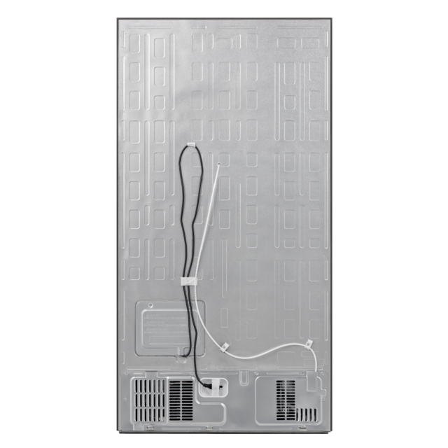 Hisense RS818N4TIF 91cm Frost Free Fridge Freezer - Stainless Steel