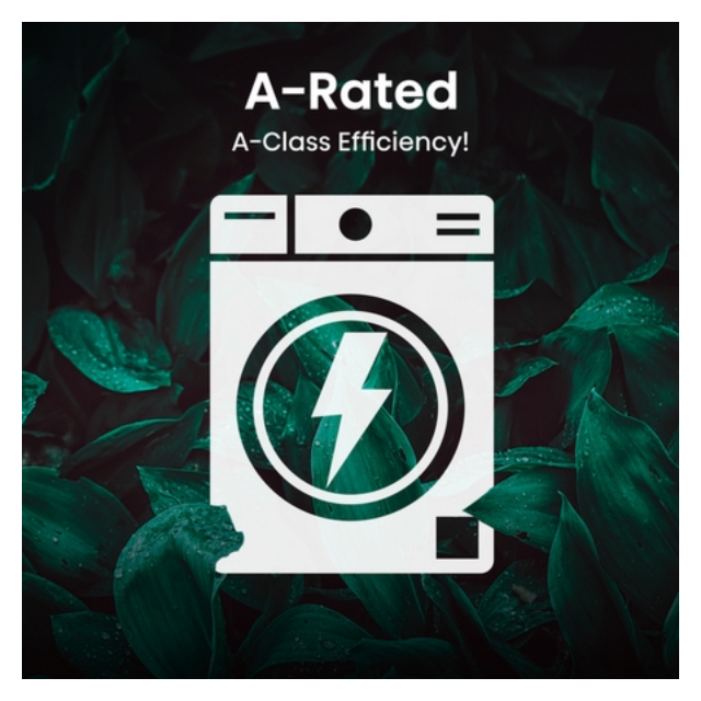 Hisense WF1Q7021BW 7kg 1200 Spin, Steam Washing Machine - White