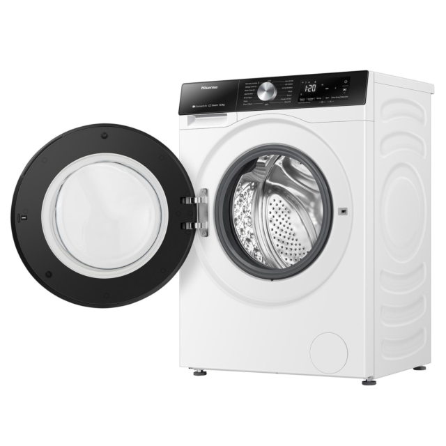 Hisense WF3S1043BW3 10.5Kg 1400 Spin Washing Machine - White