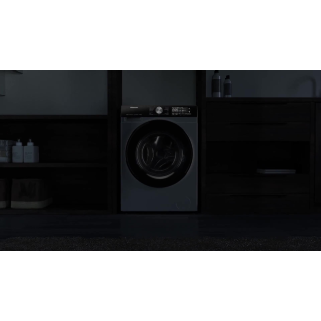 Hisense WF3S8043BB3 8Kg 1400 Spin Washing Machine - Black