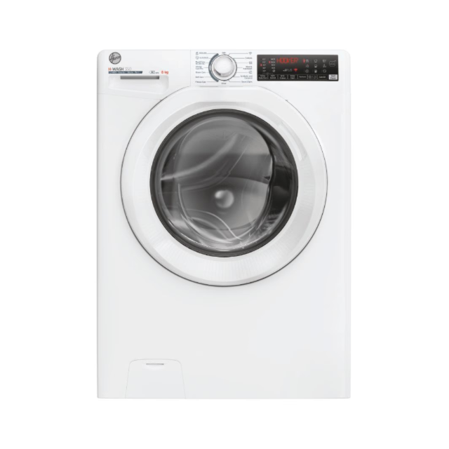 Hoover H3WPS486TAM6-80 8kg 1400 Spin Washing Machine - White