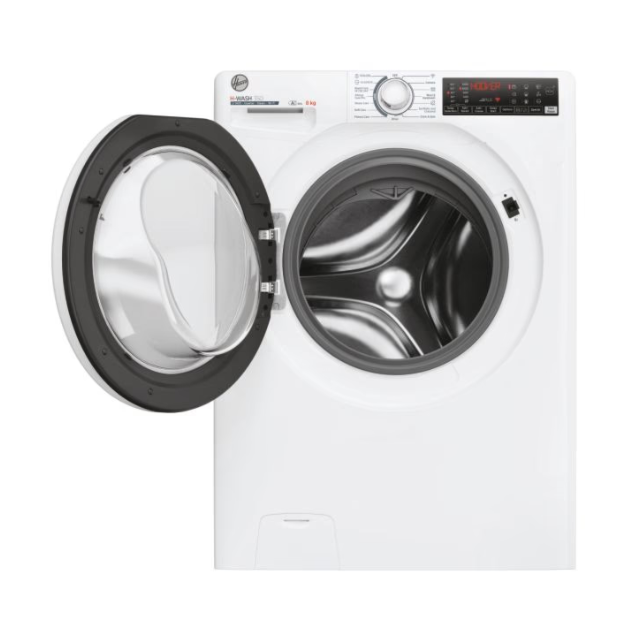 Hoover H3WPS486TAM6-80 8kg 1400 Spin Washing Machine - White