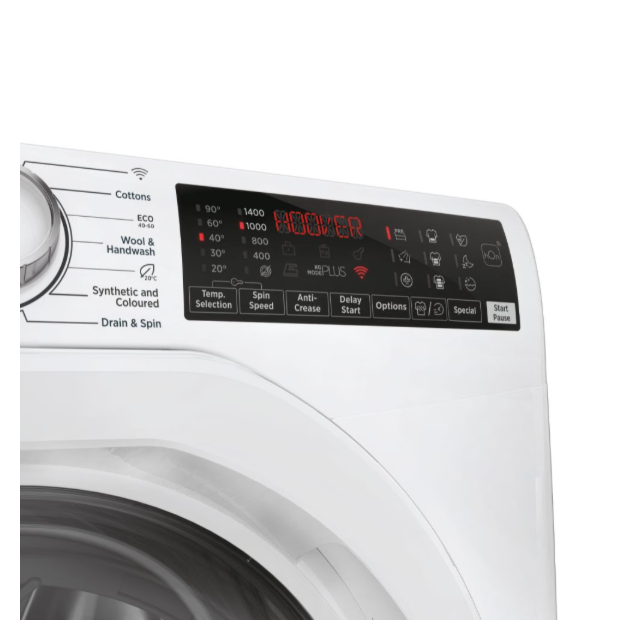 Hoover H3WPS486TAM6-80 8kg 1400 Spin Washing Machine - White