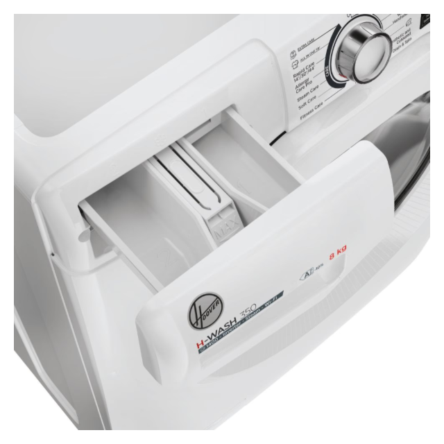 Hoover H3WPS486TAM6-80 8kg 1400 Spin Washing Machine - White