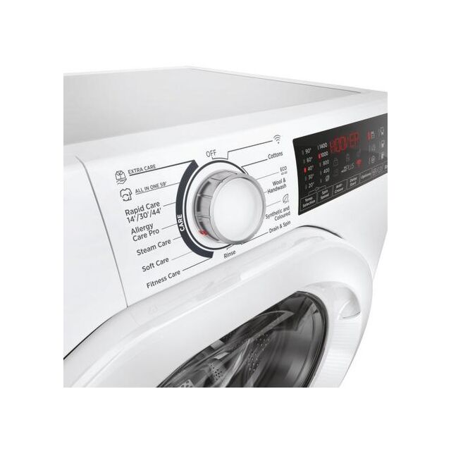 Hoover H3WPS496TAM6 9kg 1400 Spin Washing Machine - White