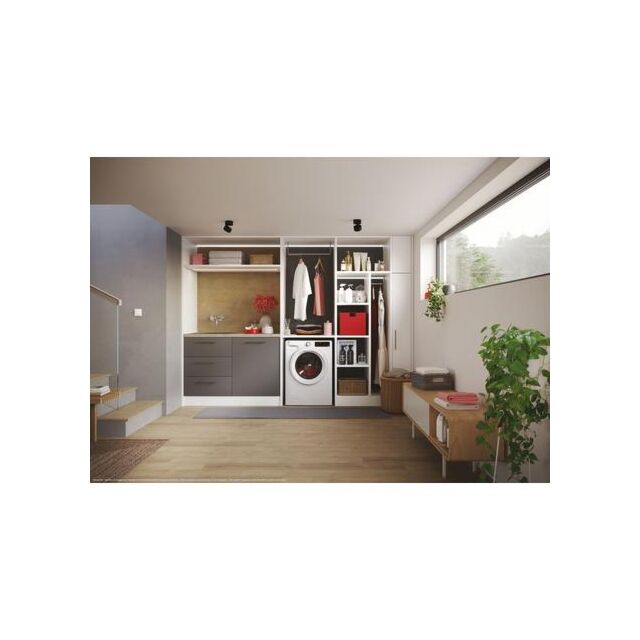Hoover H3WPS496TAM6 9kg 1400 Spin Washing Machine - White