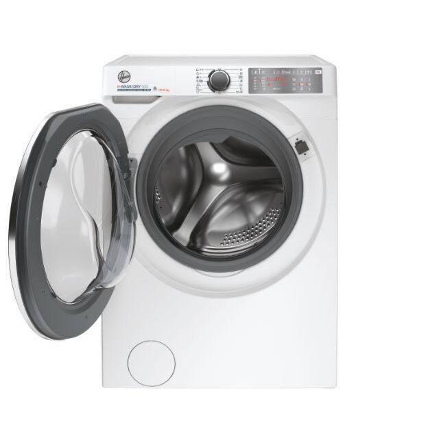 Hoover HDDB4106AMBC-80 10kg/6kg 1400 Spin Washer Dryer - White & Black