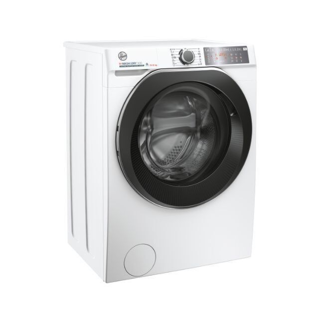 Hoover HDDB4106AMBC-80 10kg/6kg 1400 Spin Washer Dryer - White & Black