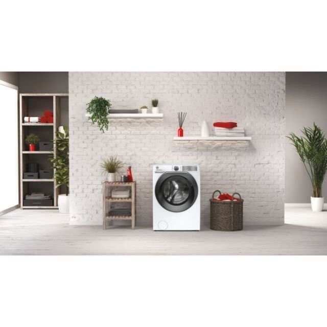 Hoover HDDB4106AMBC-80 10kg/6kg 1400 Spin Washer Dryer - White & Black