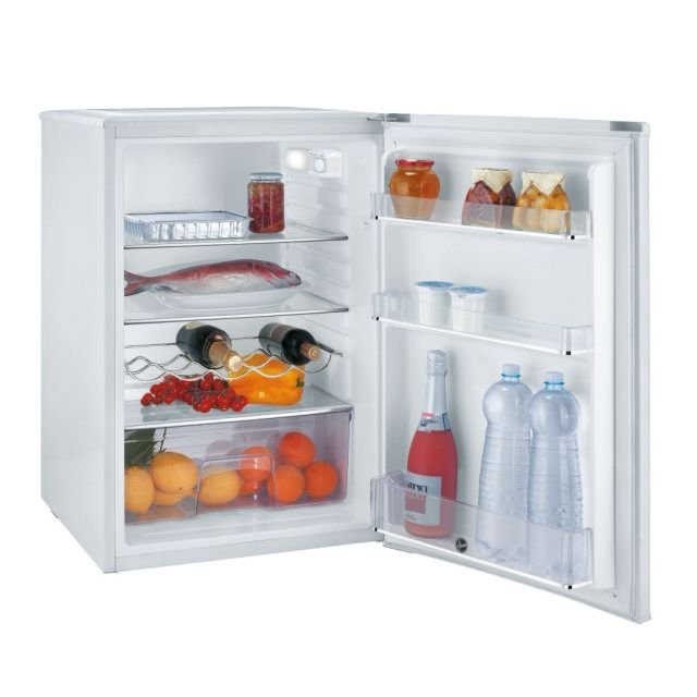 Hoover HFLE54WN 127L Tabletop Larder Fridge