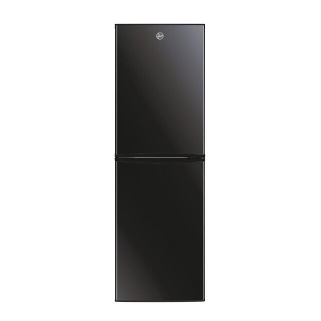 Hoover HHCS517FBK 55cm Static Fridge Freezer Black