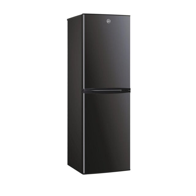 Hoover HHCS517FBK 55cm Static Fridge Freezer Black