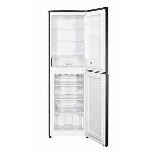 Hoover HHCS517FBK 55cm Static Fridge Freezer Black