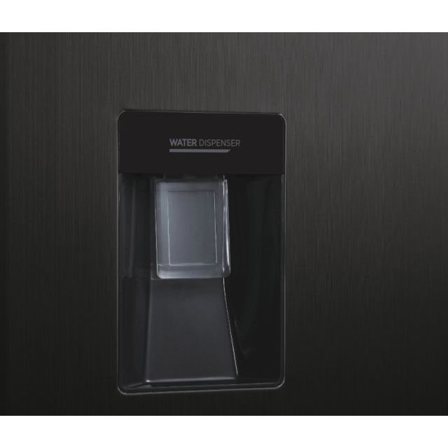 Hoover HHSBSO 6174BWDK HHSBSO6174BWDK 90cm American Style Fridge Freezer - Black