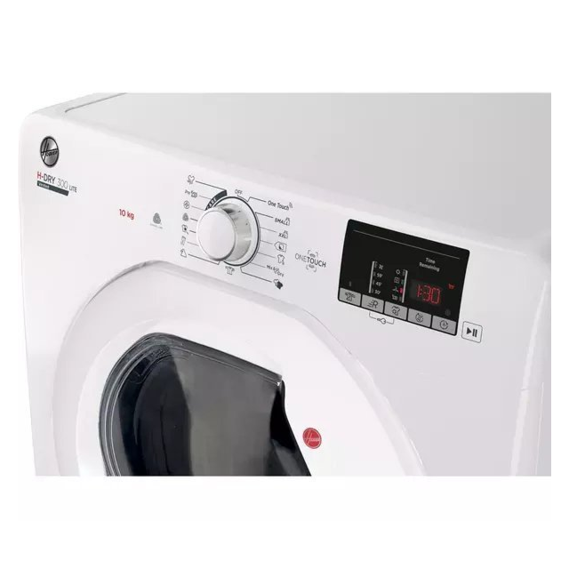 Hoover HLE V10DG -80 10kg Vented Tumble Dryer - White
