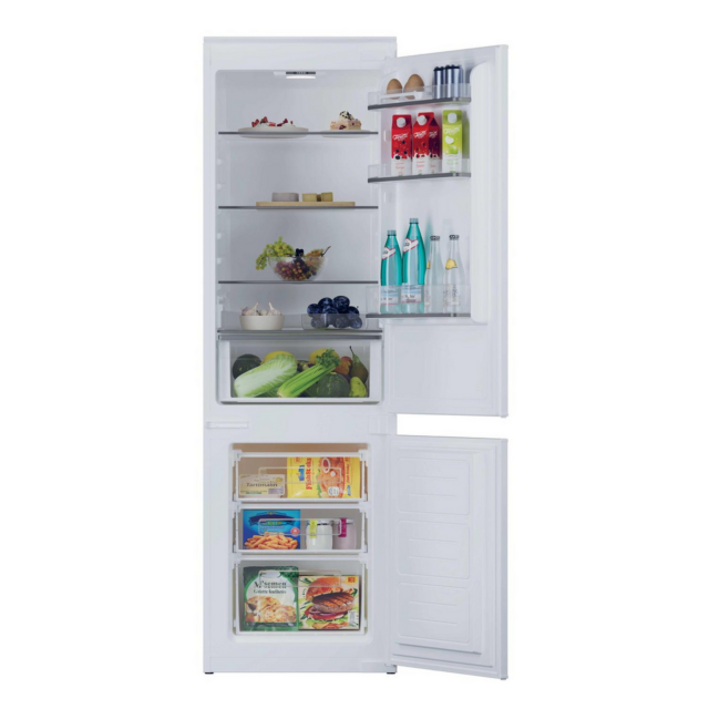 Hoover HOBBML18EK Built-in 54cm Fridge Freezer White