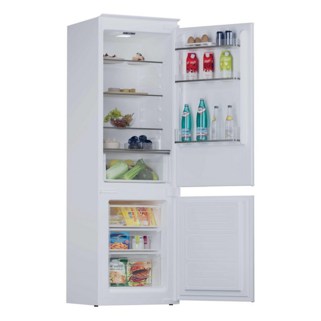 Hoover HOBBML18EK Built-in 54cm Fridge Freezer White