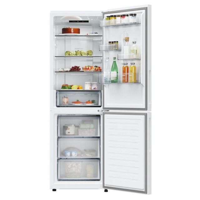 Hoover HONCQ2T618EWKR 59.5cm 60/40 Frost Free Fridge Freezer - White