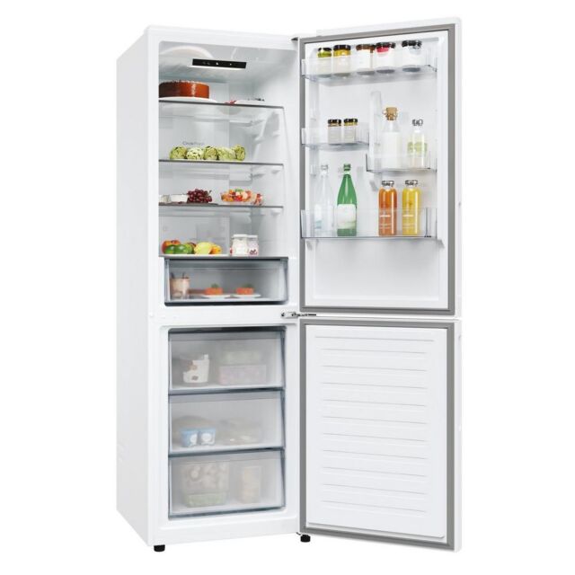 Hoover HONCQ2T618EWKR 59.5cm 60/40 Frost Free Fridge Freezer - White