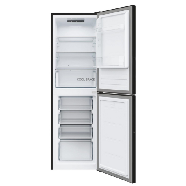 Hoover HVT3CLECKIHB-1 Low Frost Fridge Freezer Black