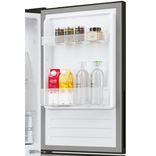 Hoover HVT3CLECKIHB-1 Low Frost Fridge Freezer Black