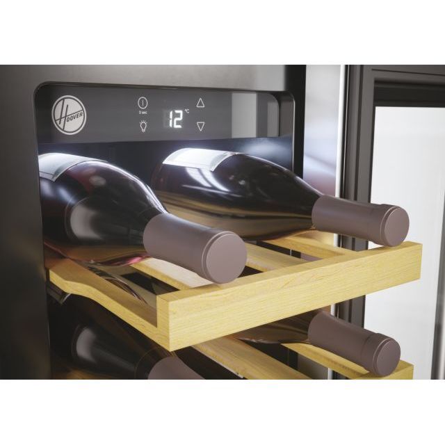 Hoover HWCB30UK/N Wine Cooler 30Cm Wide