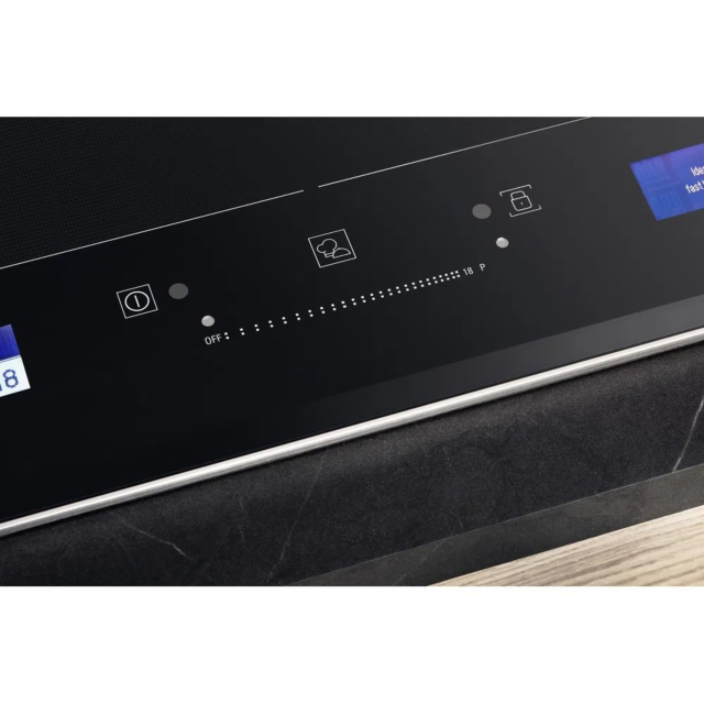 Hotpoint ACP778CBA 77cm Induction Hob - Black