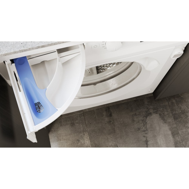 Hotpoint BI WDHG 961485 BIWDHG961485 9kg/6kg 1400 Spin Built In Washer Dryer - White