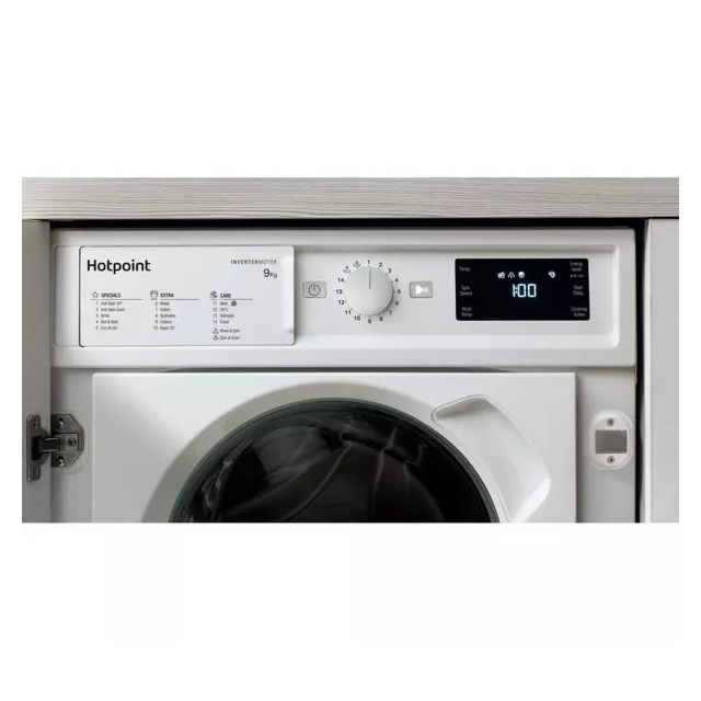 Hotpoint BIWMHG91484 Built-In 9kg 1400 Spin Washing Machine