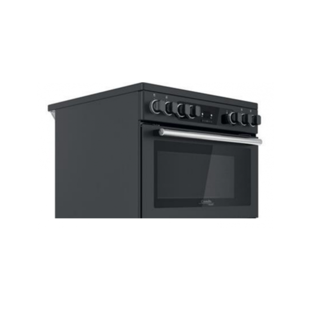 Hotpoint CD67V9H2CA/UK Freestanding Electric Cooker Double Oven With Catalytic Liners 