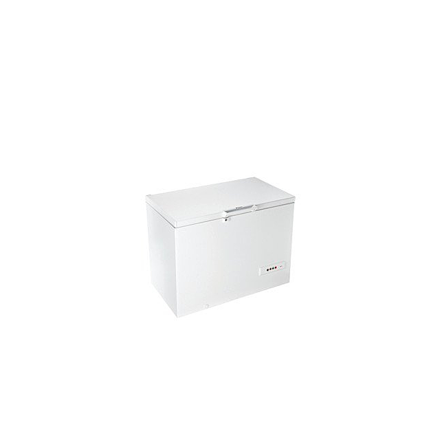 Hotpoint CS2A300HFA1 118cm Chest Freezer - White