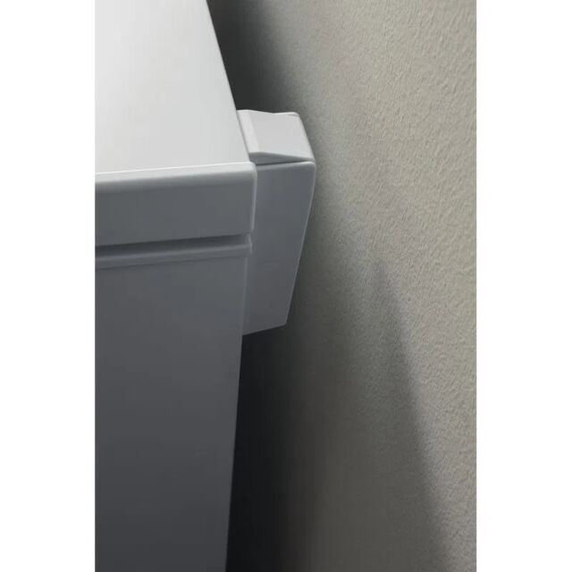 Hotpoint CS2A400HFMFAUK1 140.5cm Chest Freezer - White