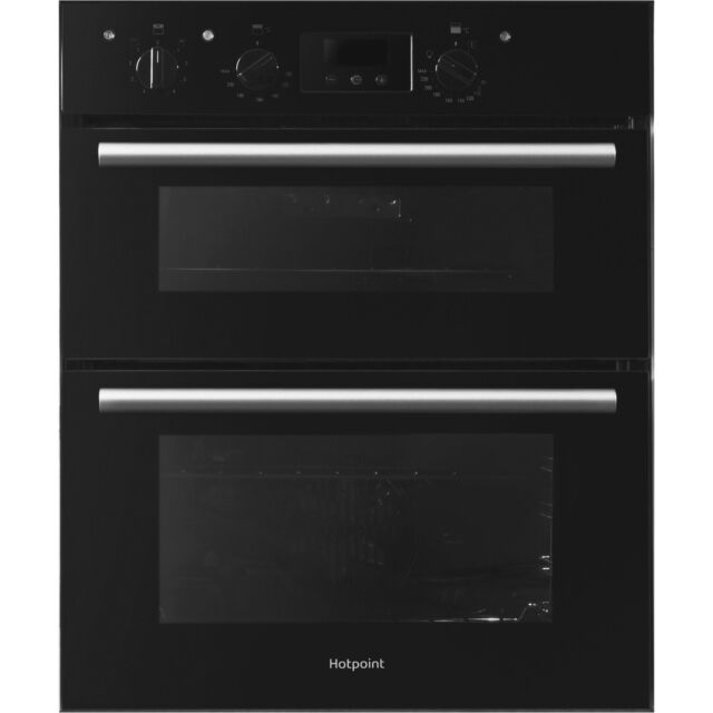 Hotpoint DU2540BL Built Under Double Oven