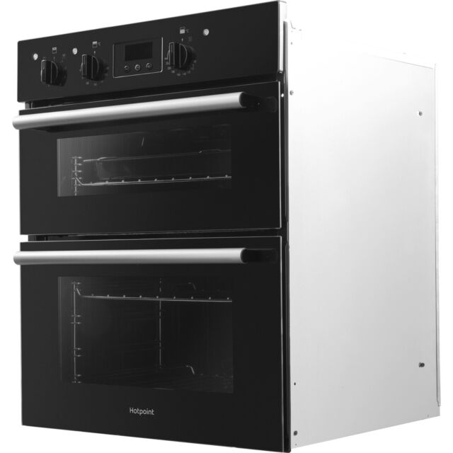 Hotpoint DU2540BL Built Under Double Oven