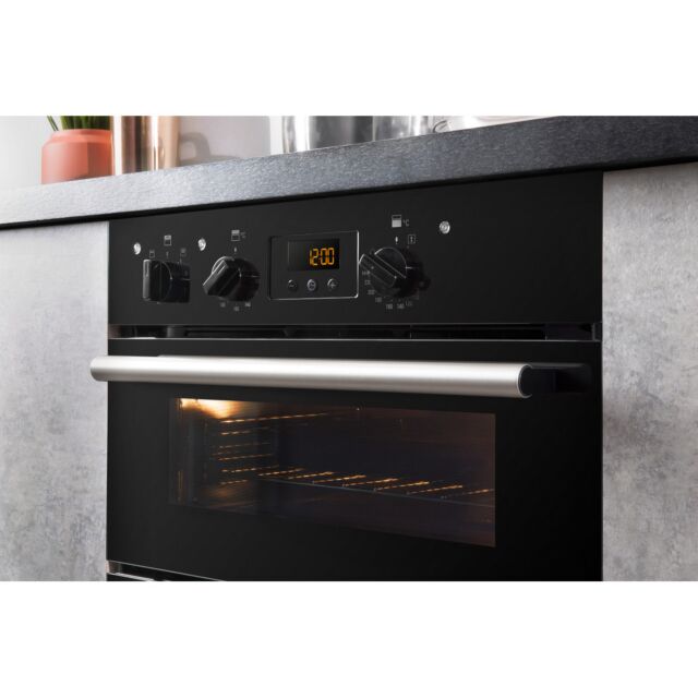 Hotpoint DU2540BL Built Under Double Oven
