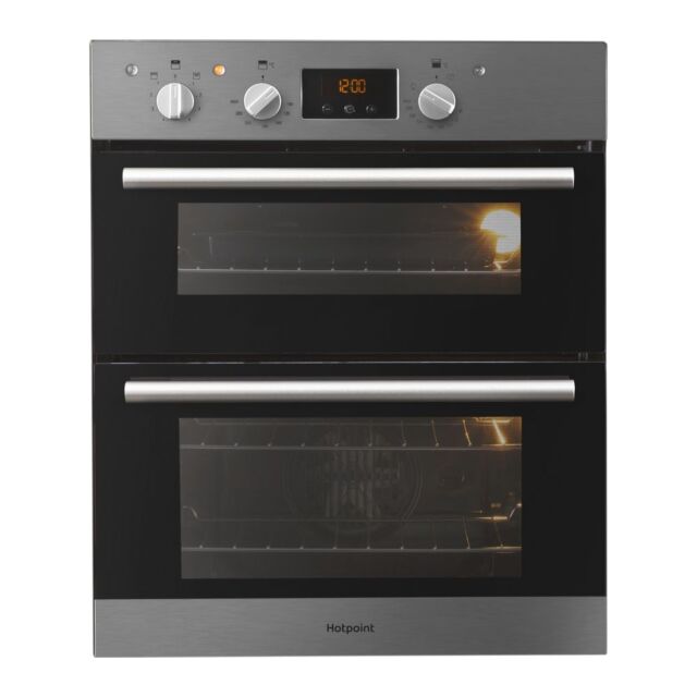 Hotpoint DU2540IX Built Under Double Oven