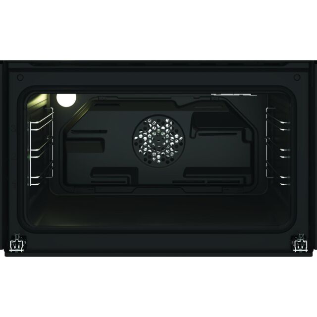 Hotpoint DUH10DIX DUH10DIX 59.4cm Built In Electric Double Oven - Stainless Steel