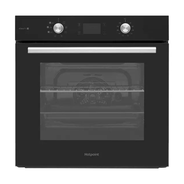 Hotpoint FA4S541JBLGH 59.5cm Built In Electric Single Oven - Black