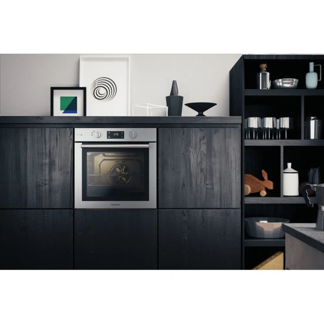 Hotpoint FA4S544IXH 59.5cm Built In Electric Single Oven - Inox