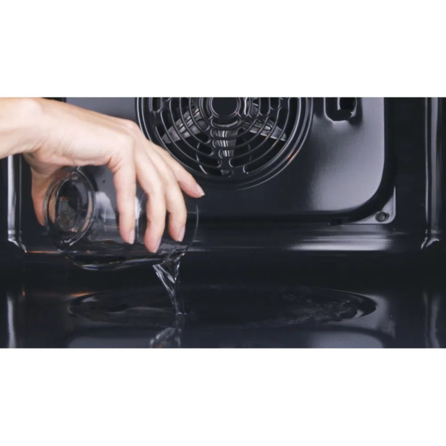 Hotpoint FA4S544IXH 59.5cm Built In Electric Single Oven - Inox