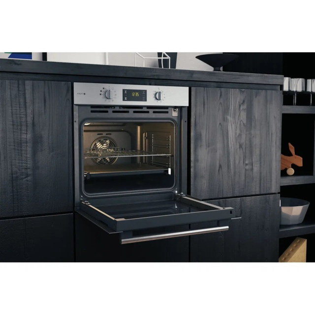 Hotpoint FA4S544IXH 59.5cm Built In Electric Single Oven - Inox
