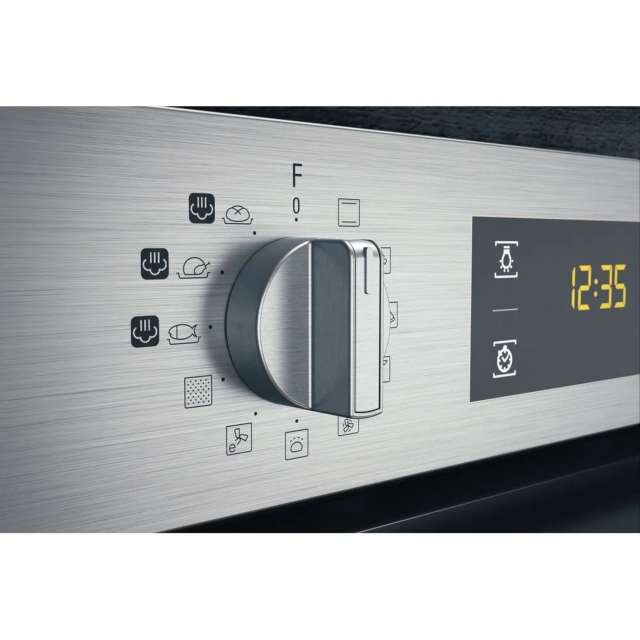 Hotpoint FA4S544IXH 59.5cm Built In Electric Single Oven - Inox