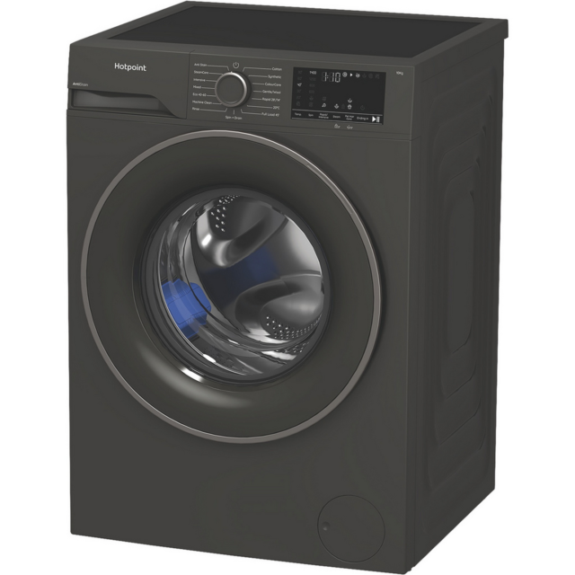 Hotpoint H101GANTISTAIN 10kg 1400 Spin Washing Machine