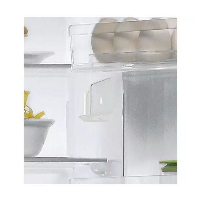 Hotpoint H1NT811EOX1 59.5cm 60/40 Manual Fridge Freezer - Stainless Steel