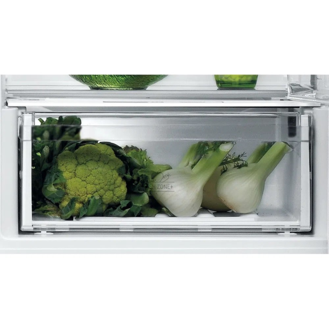 Hotpoint H1NT811EW1 59.5cm 70/30 Static Fridge Freezer - White