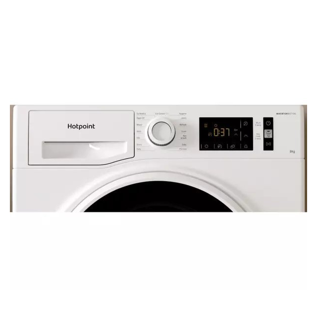 Hotpoint H3D81WBUK 8kg Condenser Tumble Dryer - White
