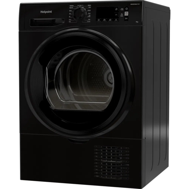 Hotpoint H3D91BUK 9kg Condenser Tumble Dryer - Black